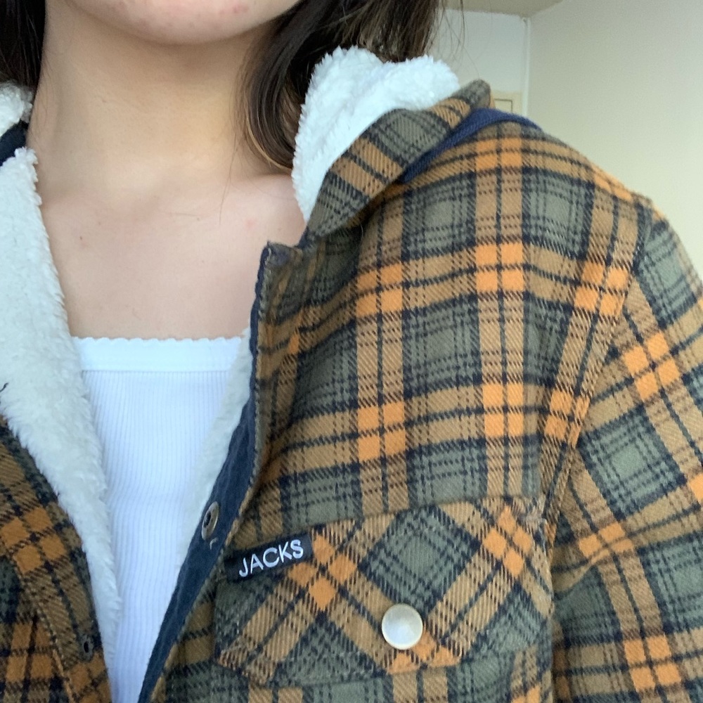 Flannel Jacket - image 4